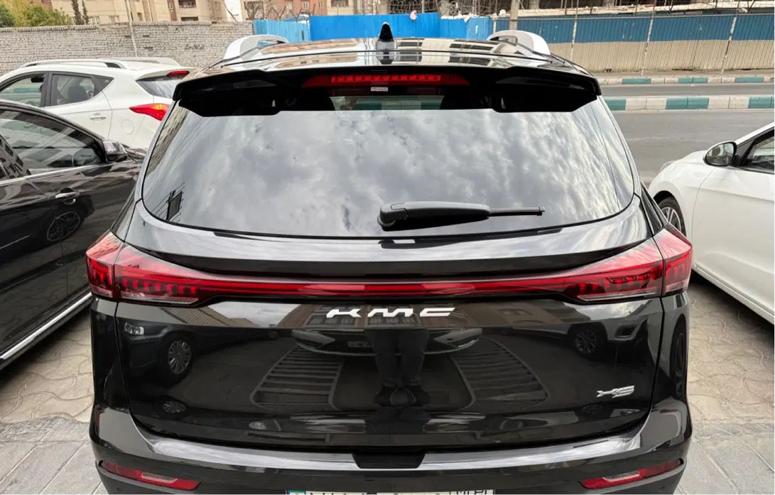 کی ام سی X5 ۱.۵ لیتر توربو - 2025
