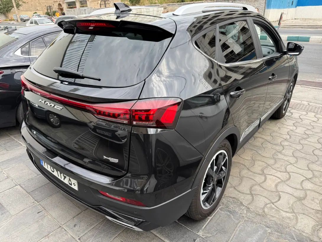 کی ام سی X5 ۱.۵ لیتر توربو - 2025