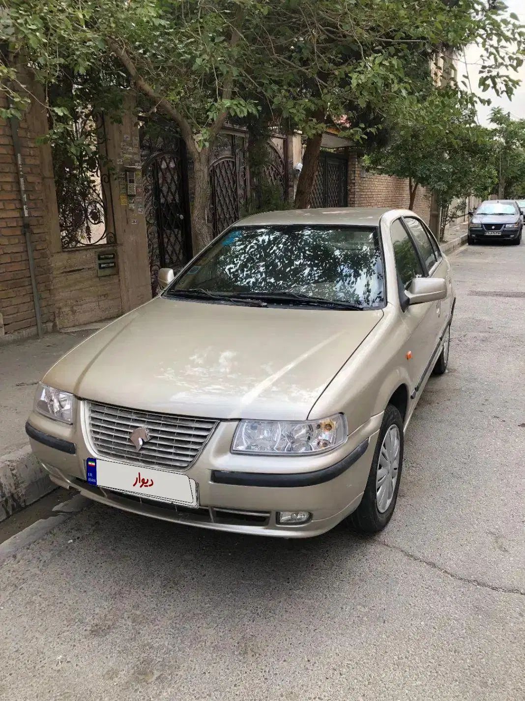 سمند X7 بنزینی - 1382