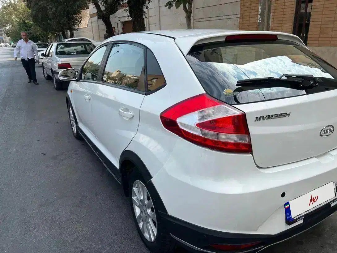 ام وی ام 315 هاچ بک ساده دنده ای - 1395