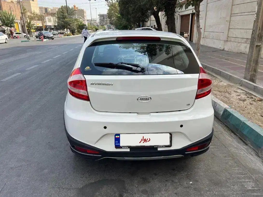 ام وی ام 315 هاچ بک ساده دنده ای - 1395