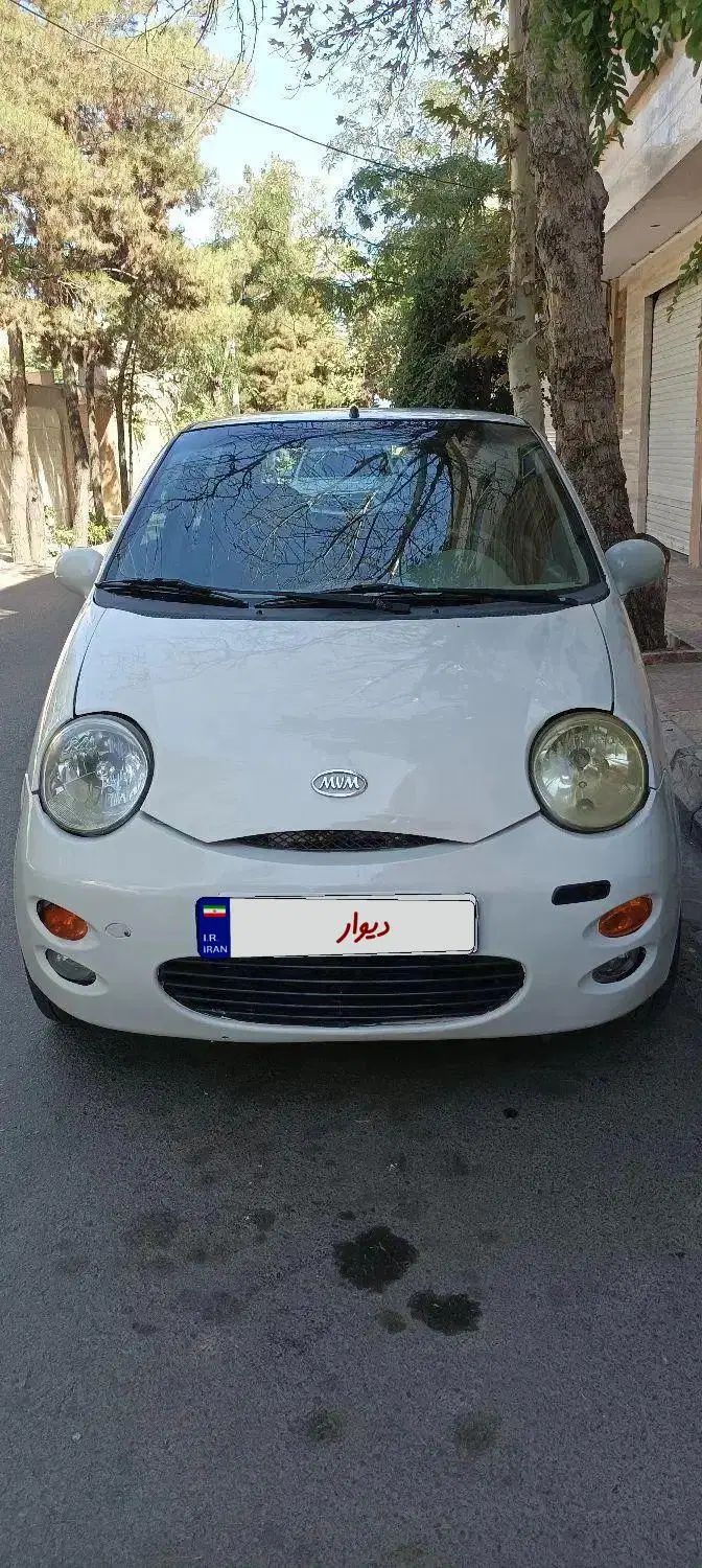 ام وی ام 110 سه سیلندر - 1392