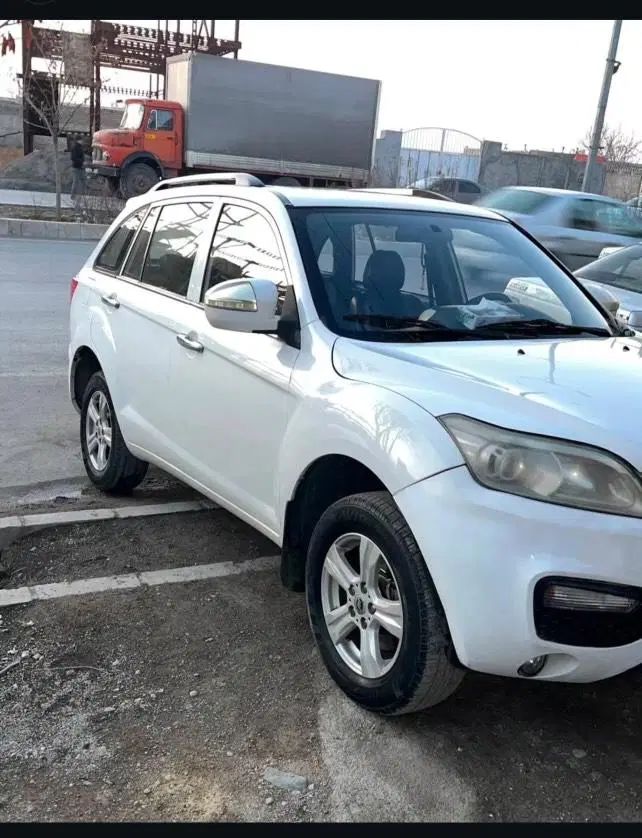 لیفان X60 دنده‌ای - 1393