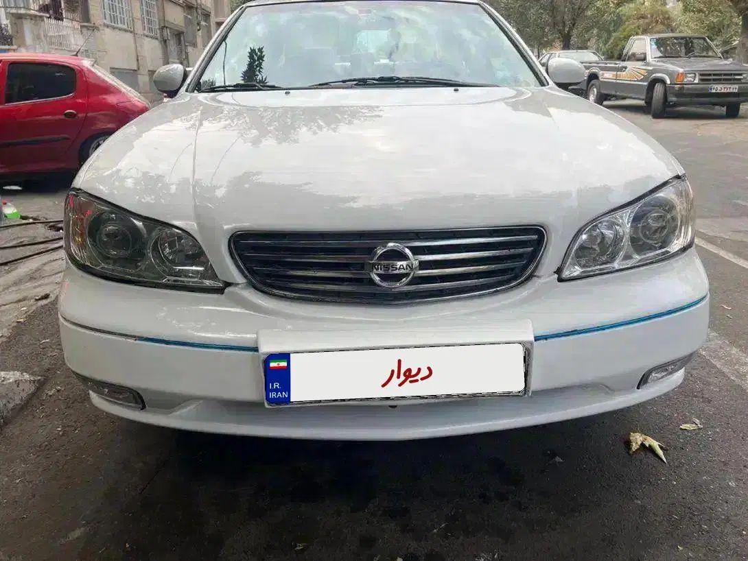 نیسان ماکسیما اتوماتیک - 1386