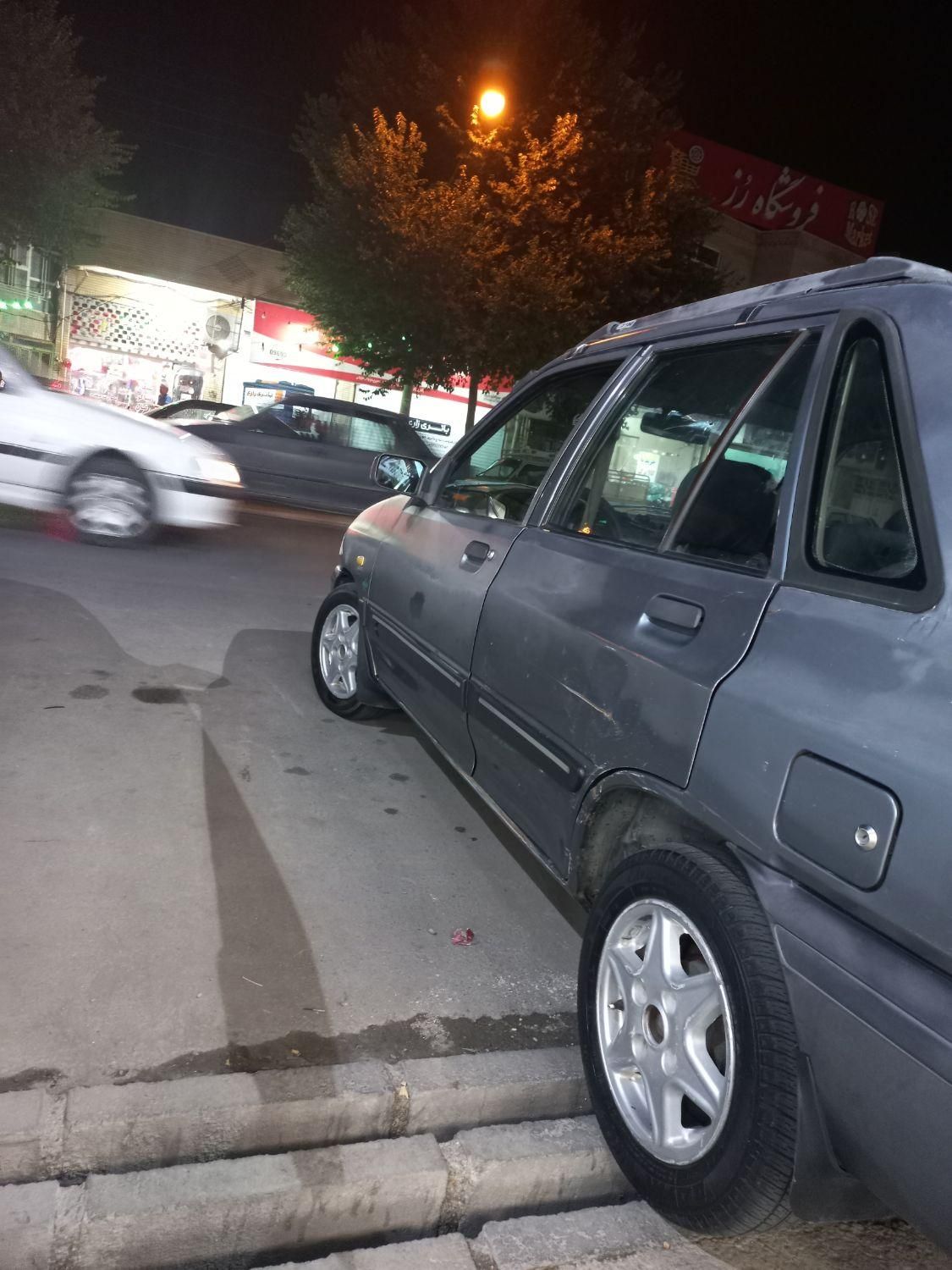 پراید 141 دوگانه‌سوز - 1386