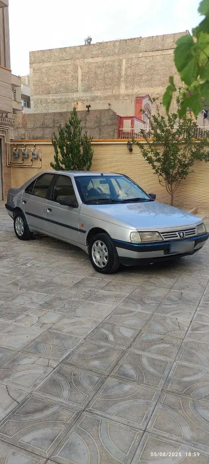 پژو روآ G2 دوگانه سوز - 1389