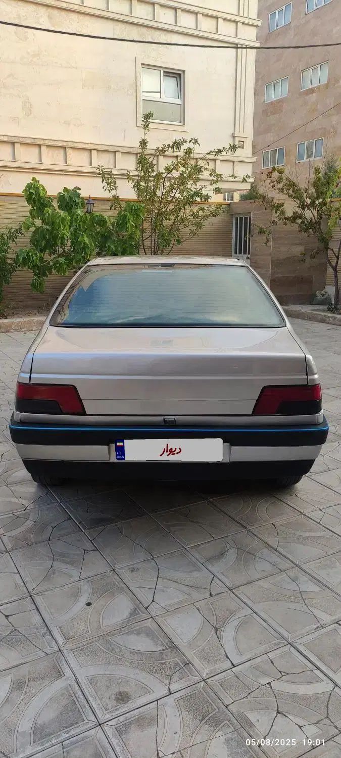 پژو روآ G2 دوگانه سوز - 1389