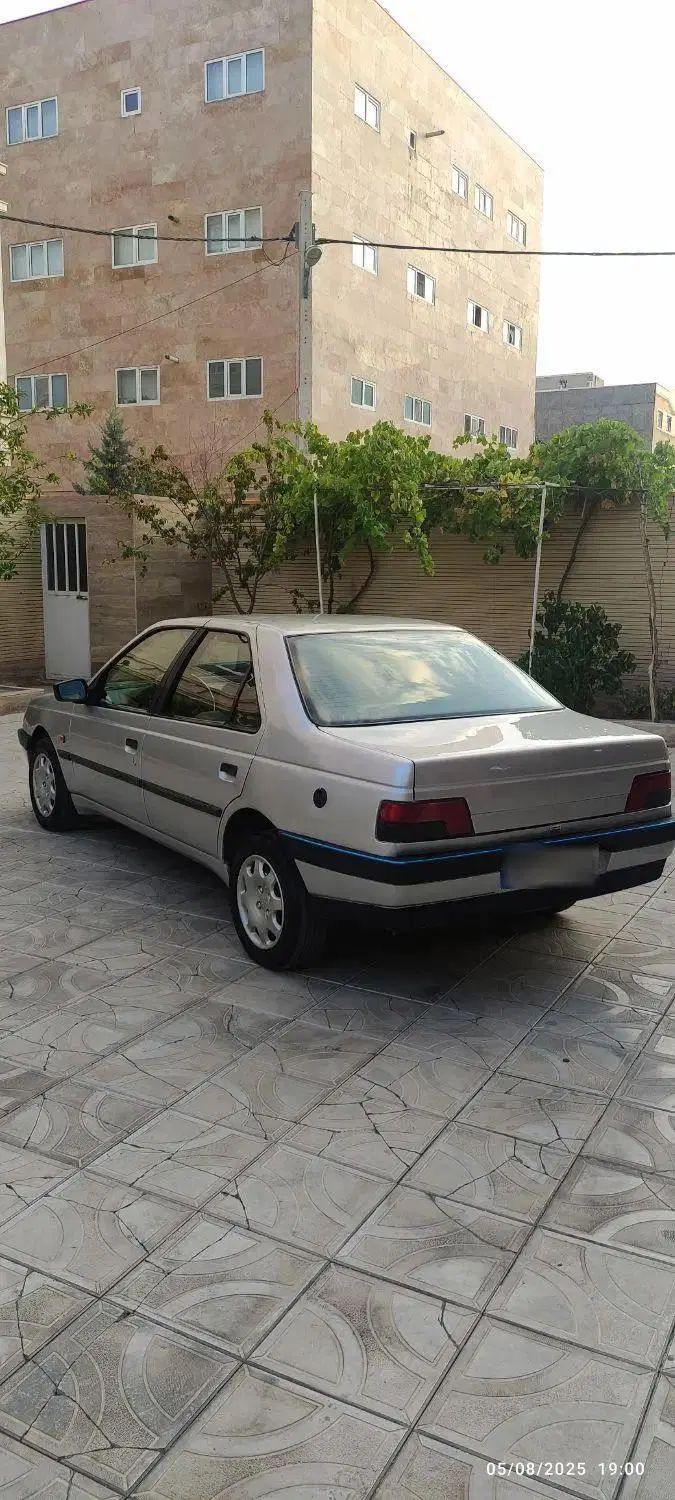 پژو روآ G2 دوگانه سوز - 1389