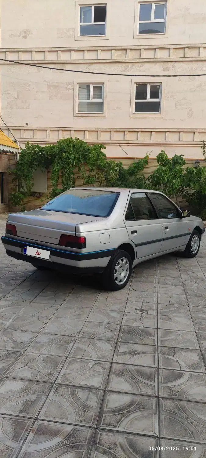 پژو روآ G2 دوگانه سوز - 1389