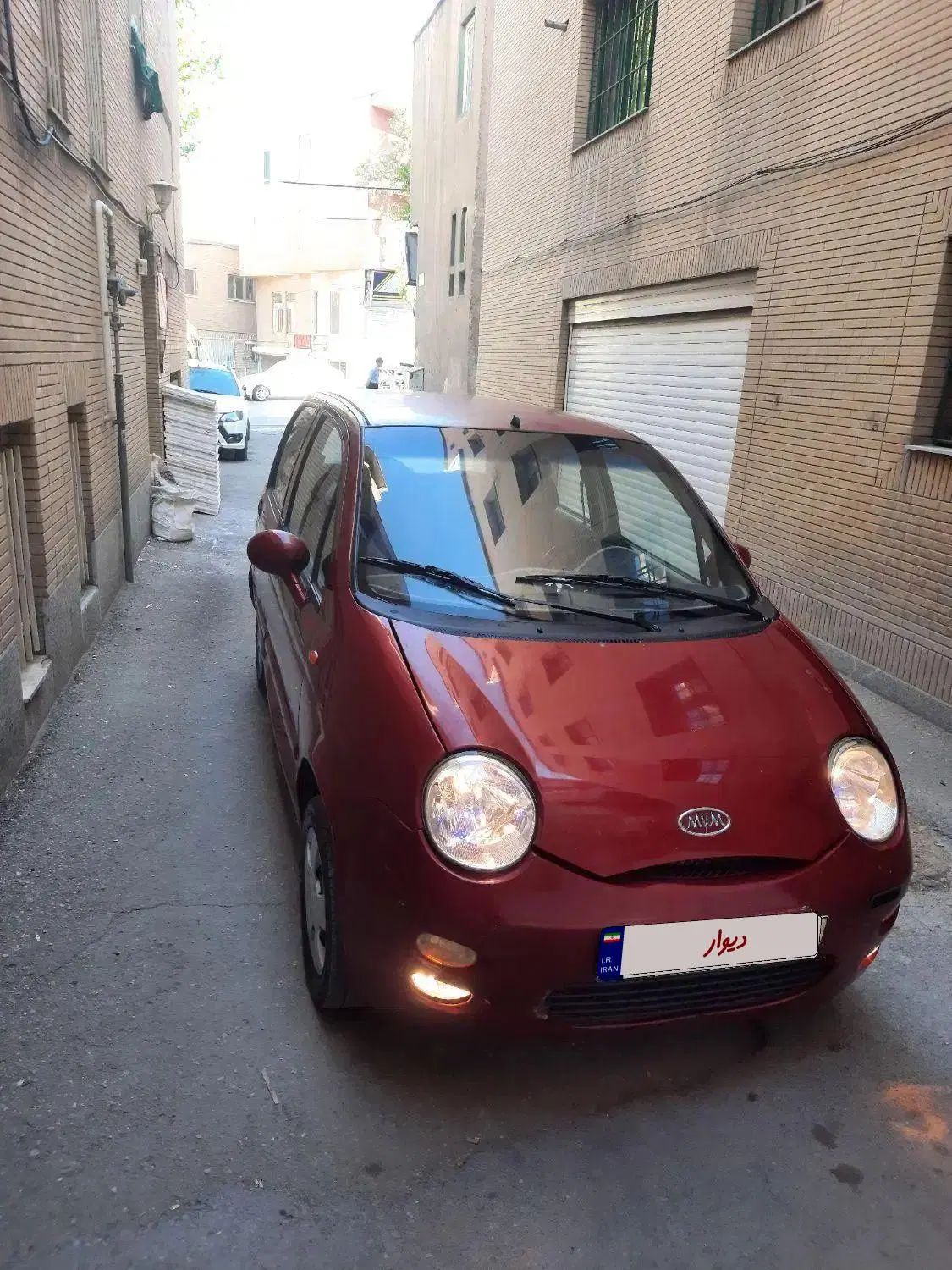 ام وی ام 110 چهار سیلندر دنده ای - 1390