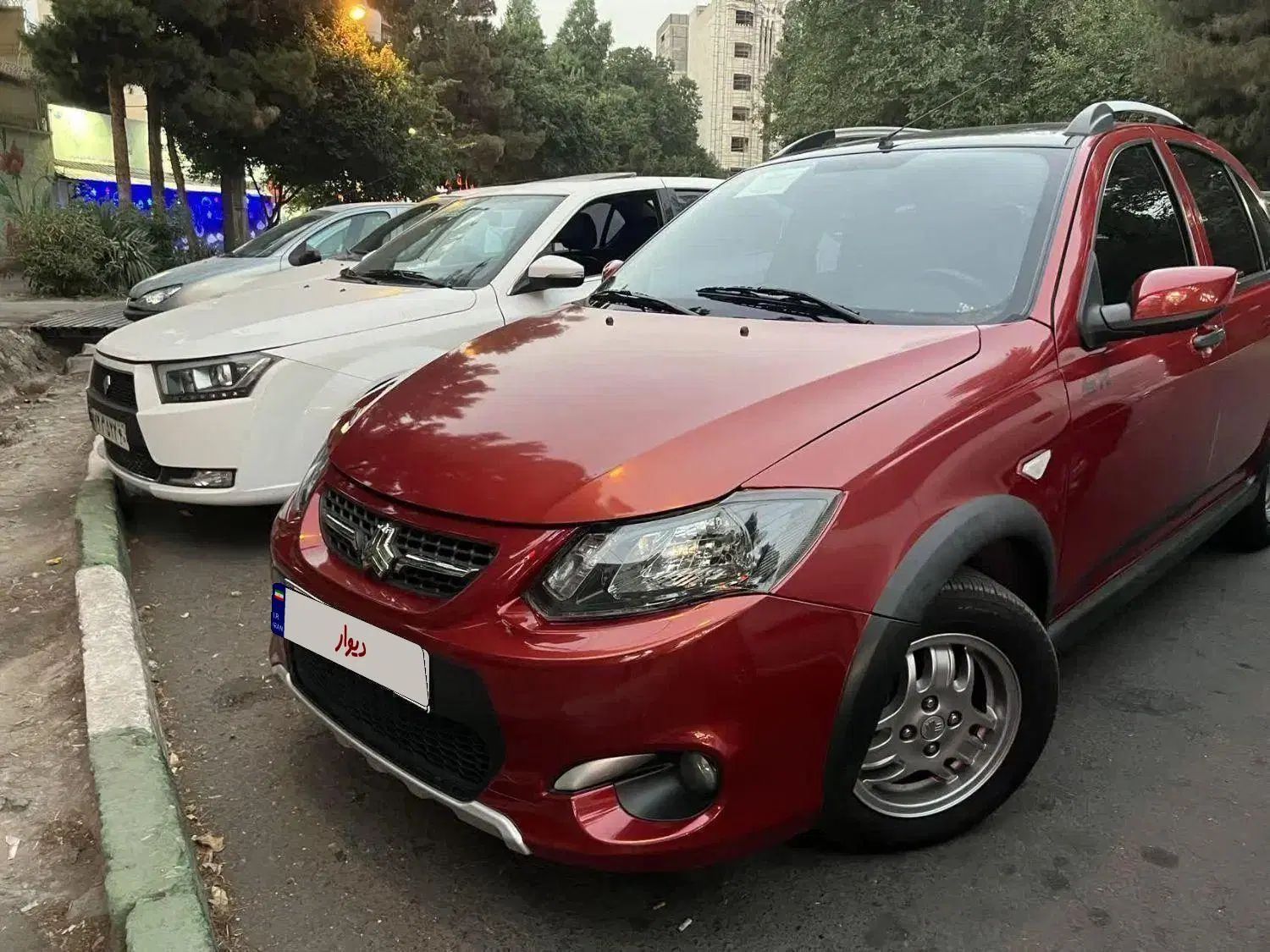 کوییک R دنده‌ای - 1400