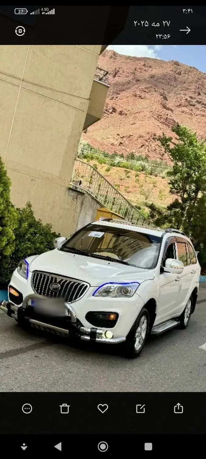 لیفان X60 دنده‌ای - 1394