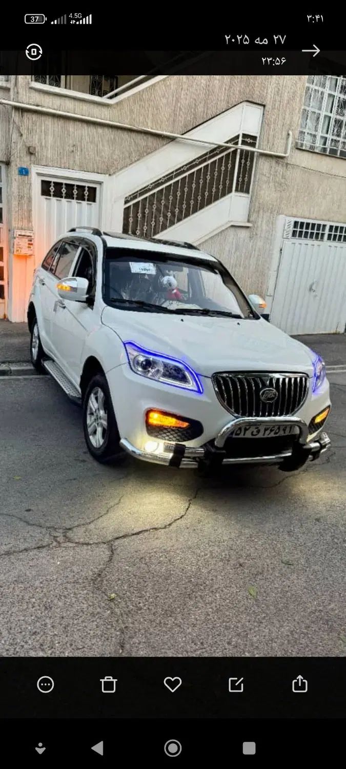 لیفان X60 دنده‌ای - 1394