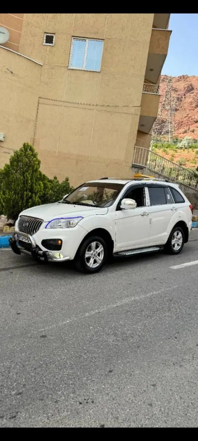 لیفان X60 دنده‌ای - 1394