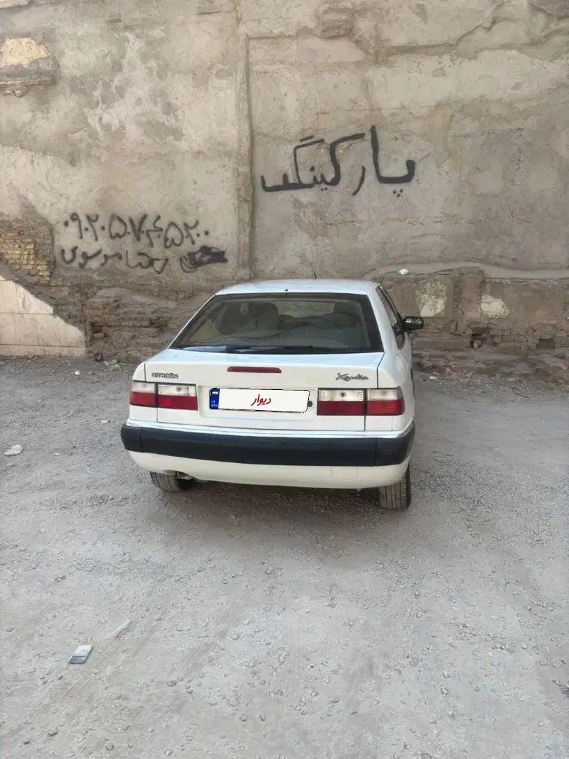 سیتروئن زانتیا X - 1387