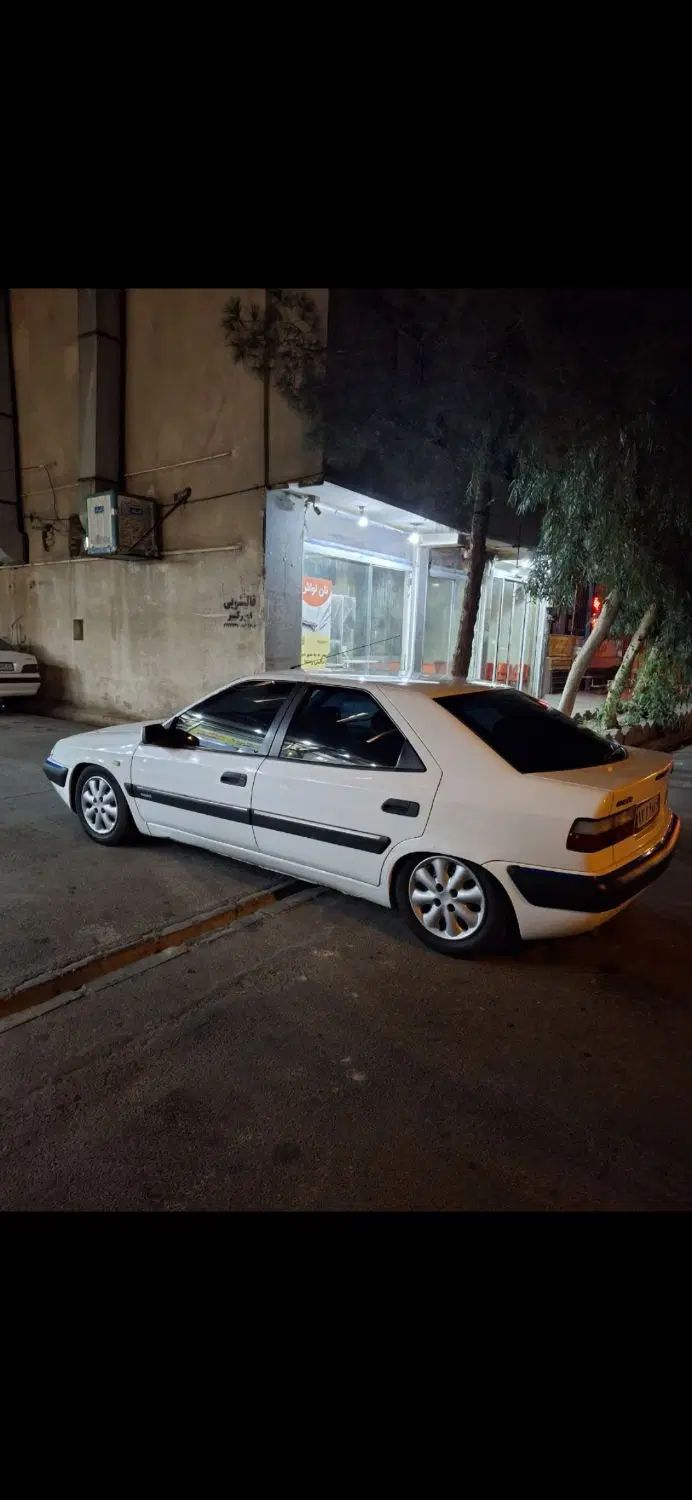 سیتروئن زانتیا X - 1386