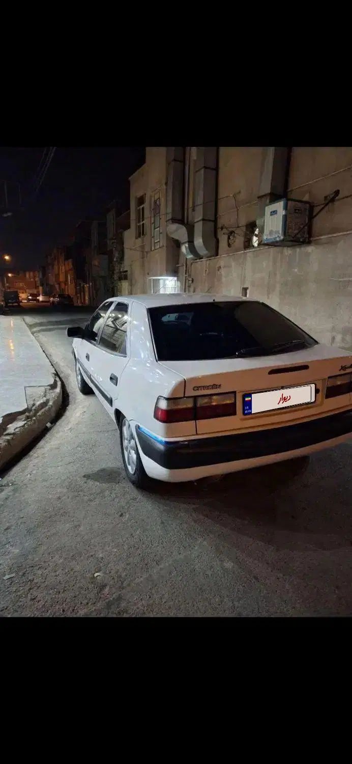 سیتروئن زانتیا X - 1386