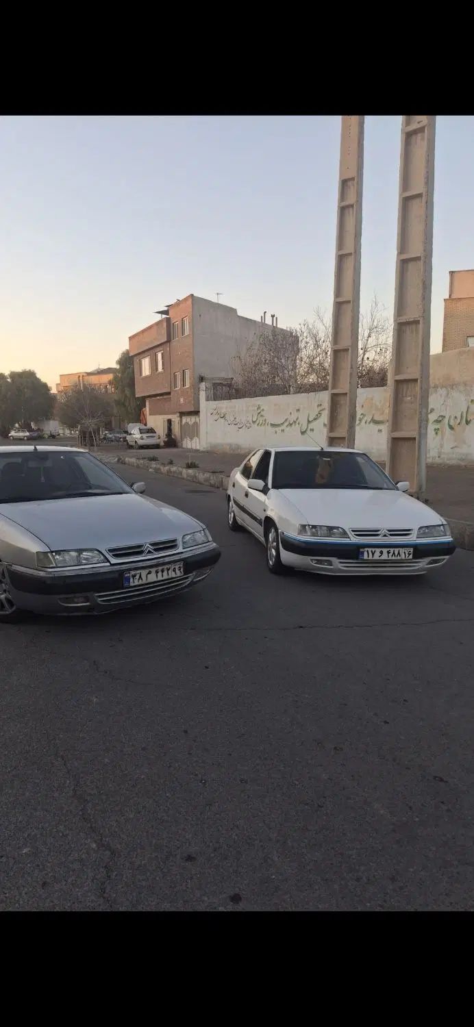 سیتروئن زانتیا X - 1386