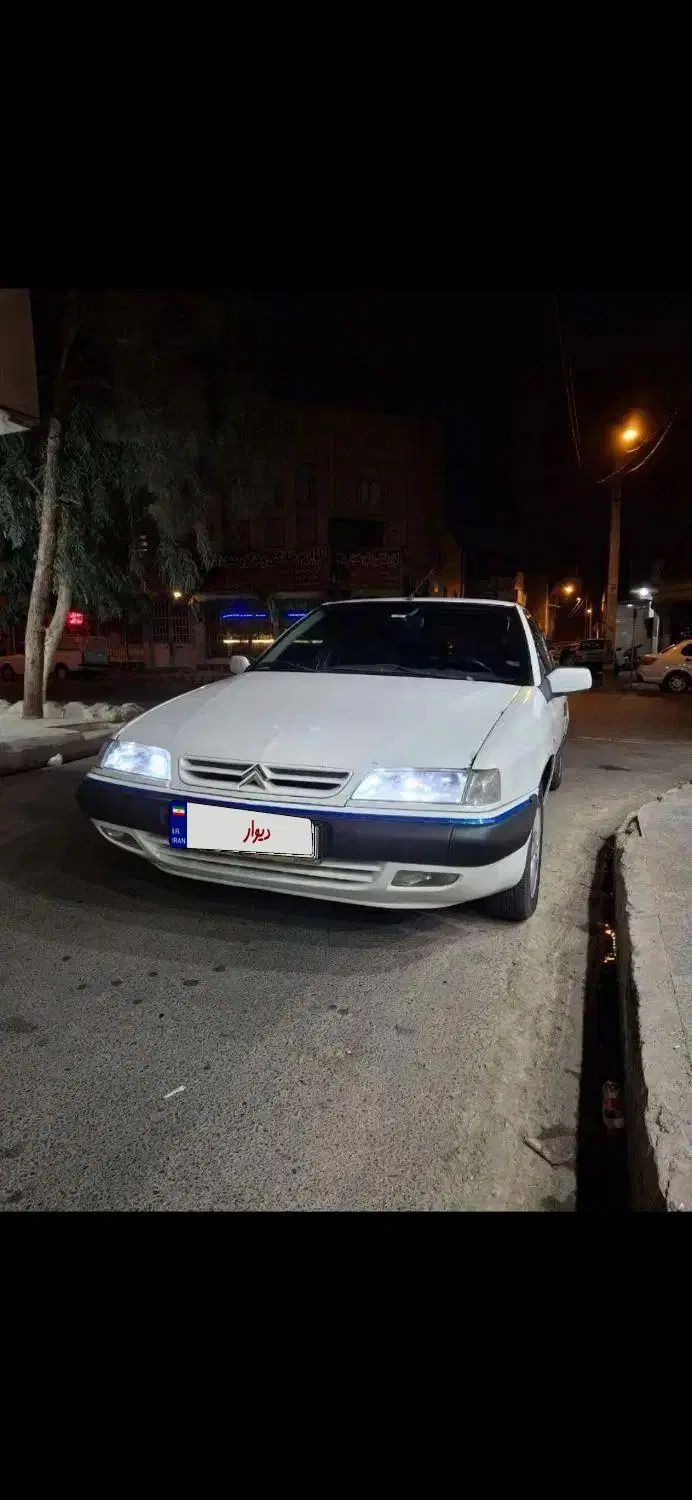 خودرو سیتروئن، زانتیا آگهی ann_19889625