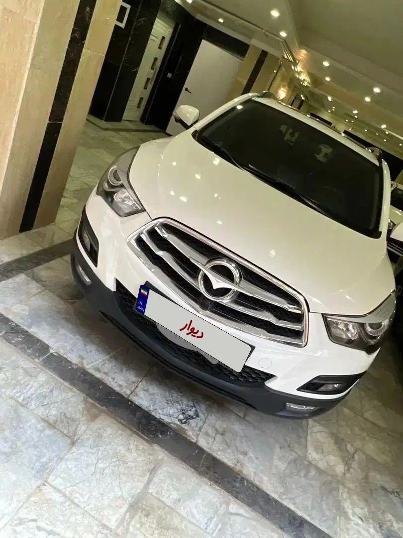 هایما S5 اتوماتیک ۶ دنده - 1400
