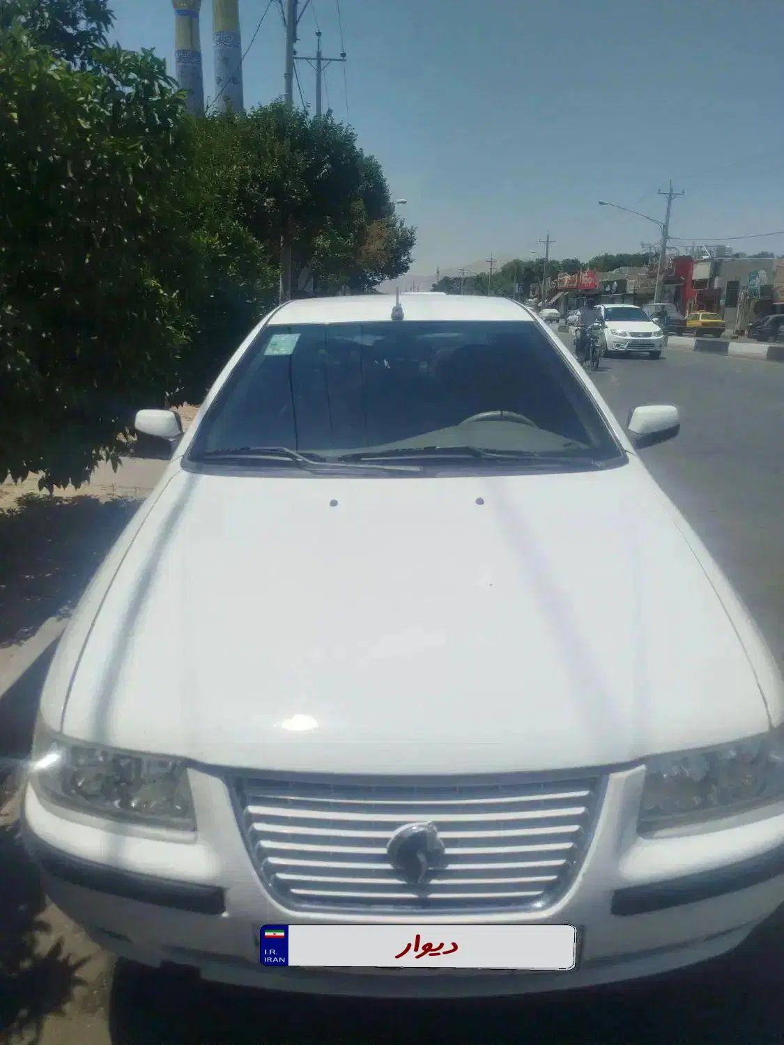 سمند X7 دوگانه سوز - 1386