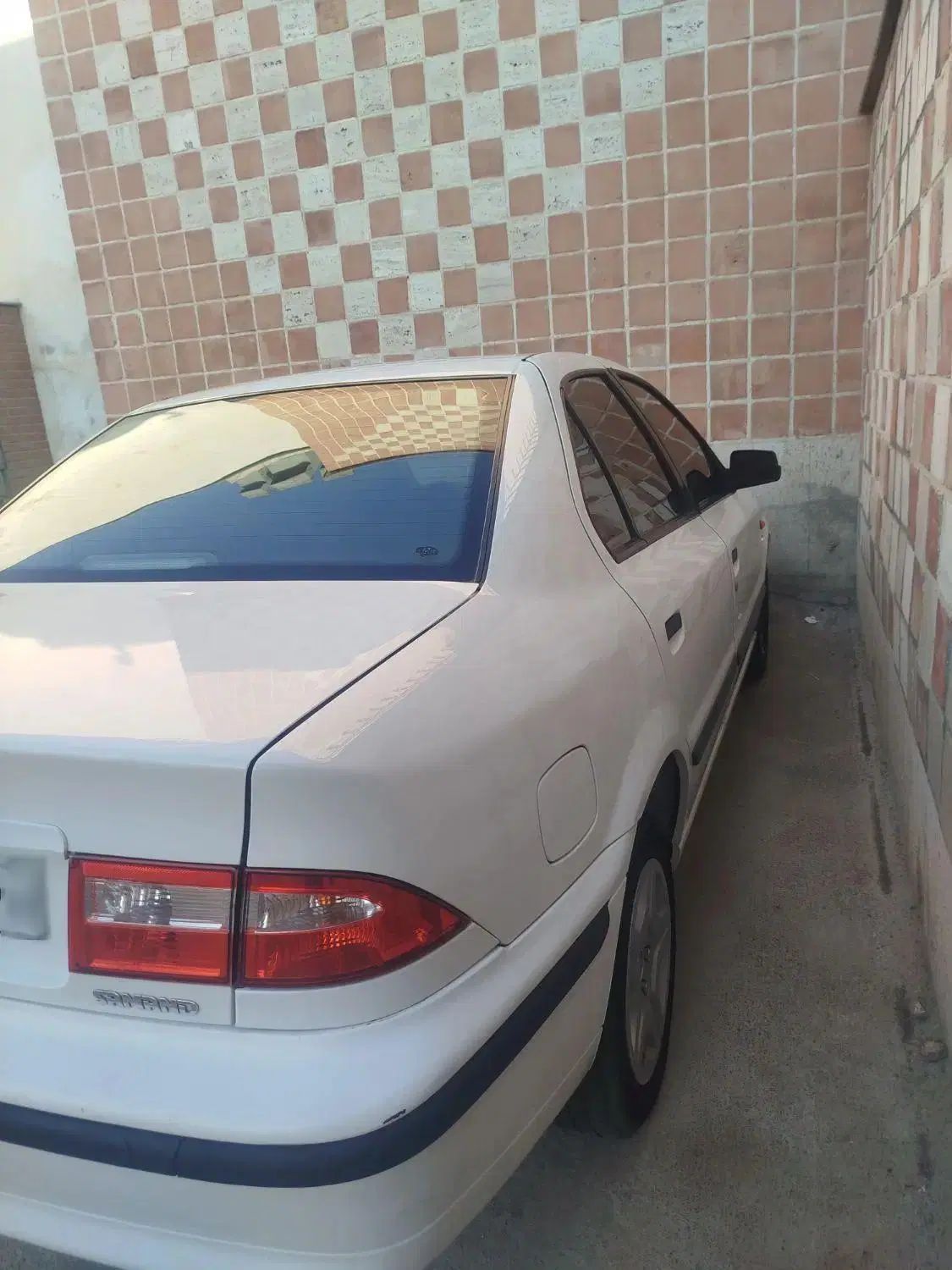 سمند X7 دوگانه سوز - 1386