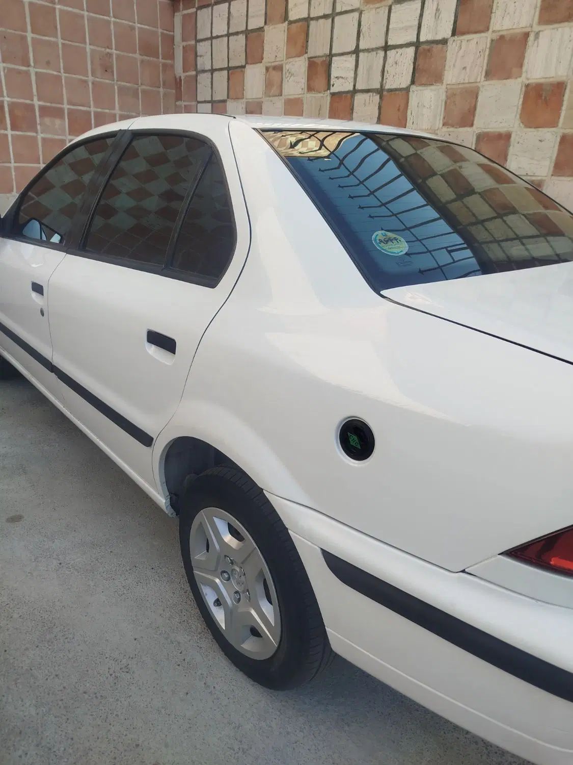 سمند X7 دوگانه سوز - 1386