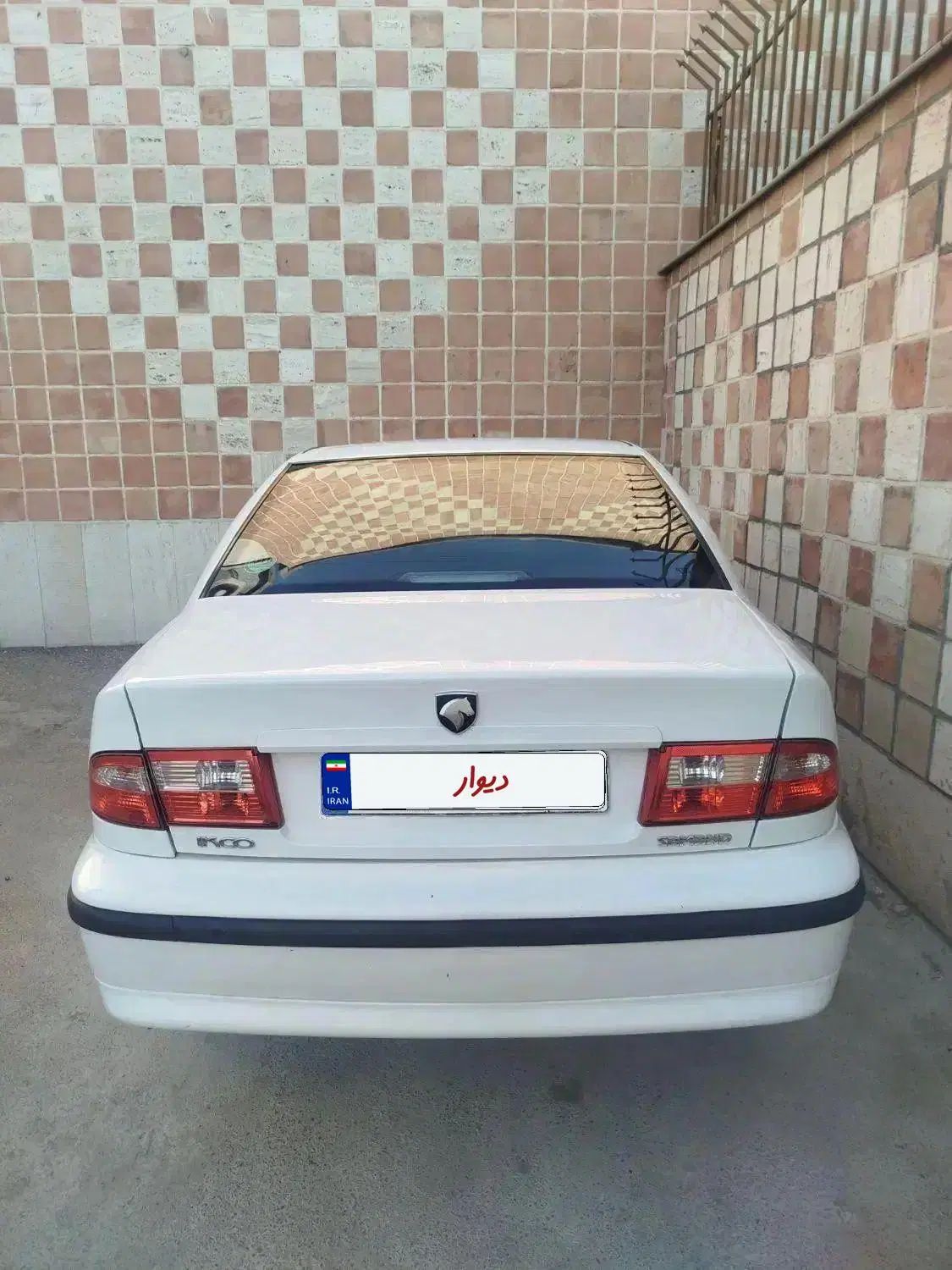 سمند X7 دوگانه سوز - 1386