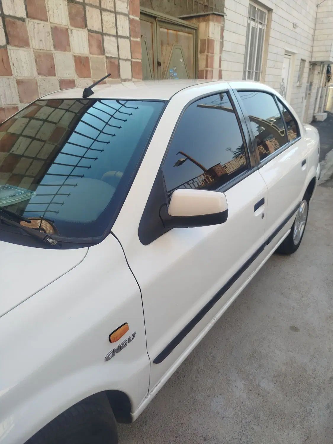 سمند X7 دوگانه سوز - 1386