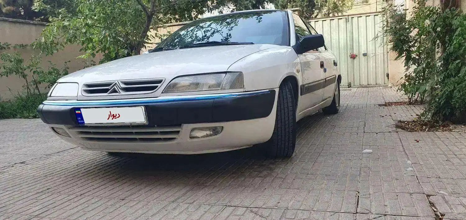 سیتروئن زانتیا X - 1388