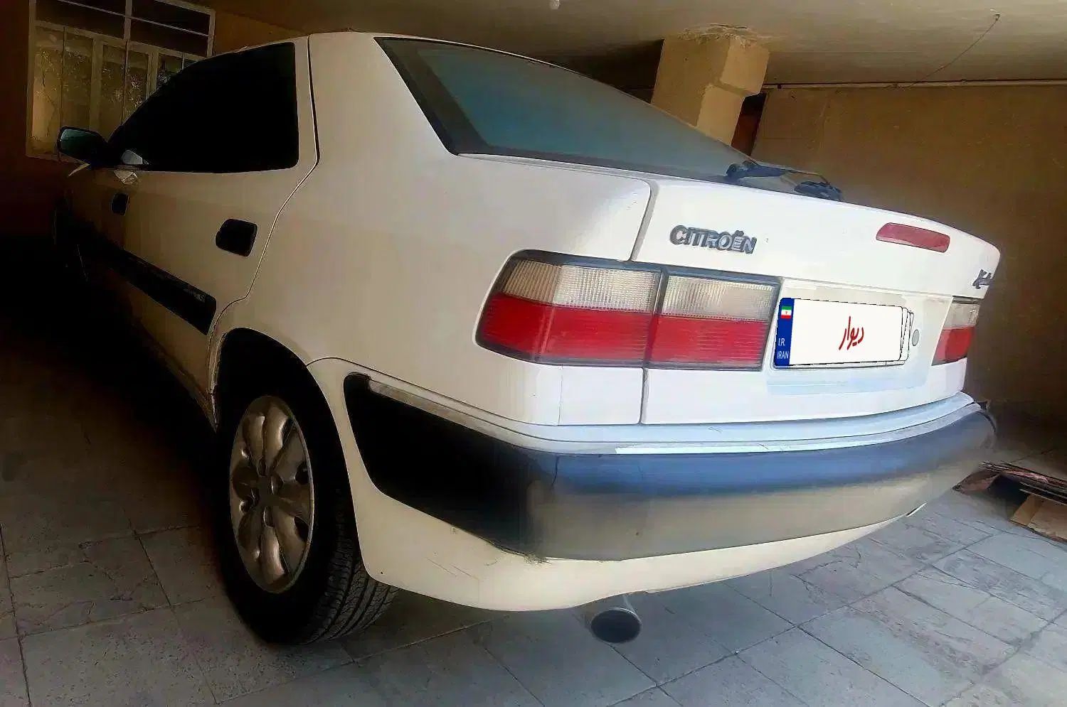 سیتروئن زانتیا X - 1388
