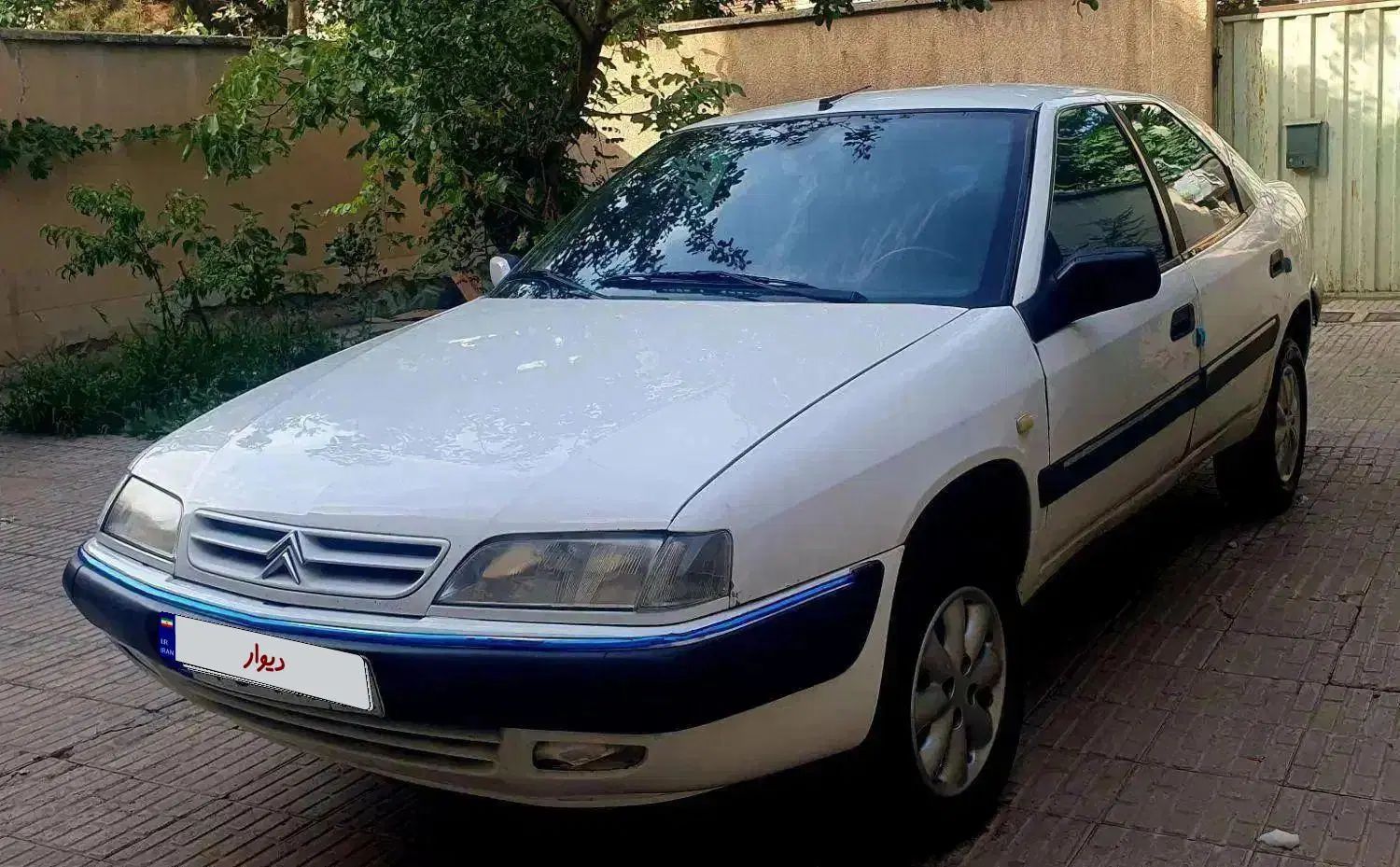سیتروئن زانتیا X - 1388