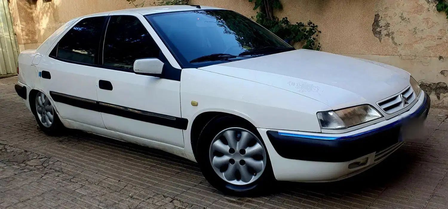 سیتروئن زانتیا X - 1388