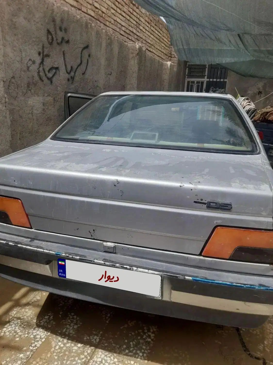 پژو 405 SLX بنزینی TU5 - 1393