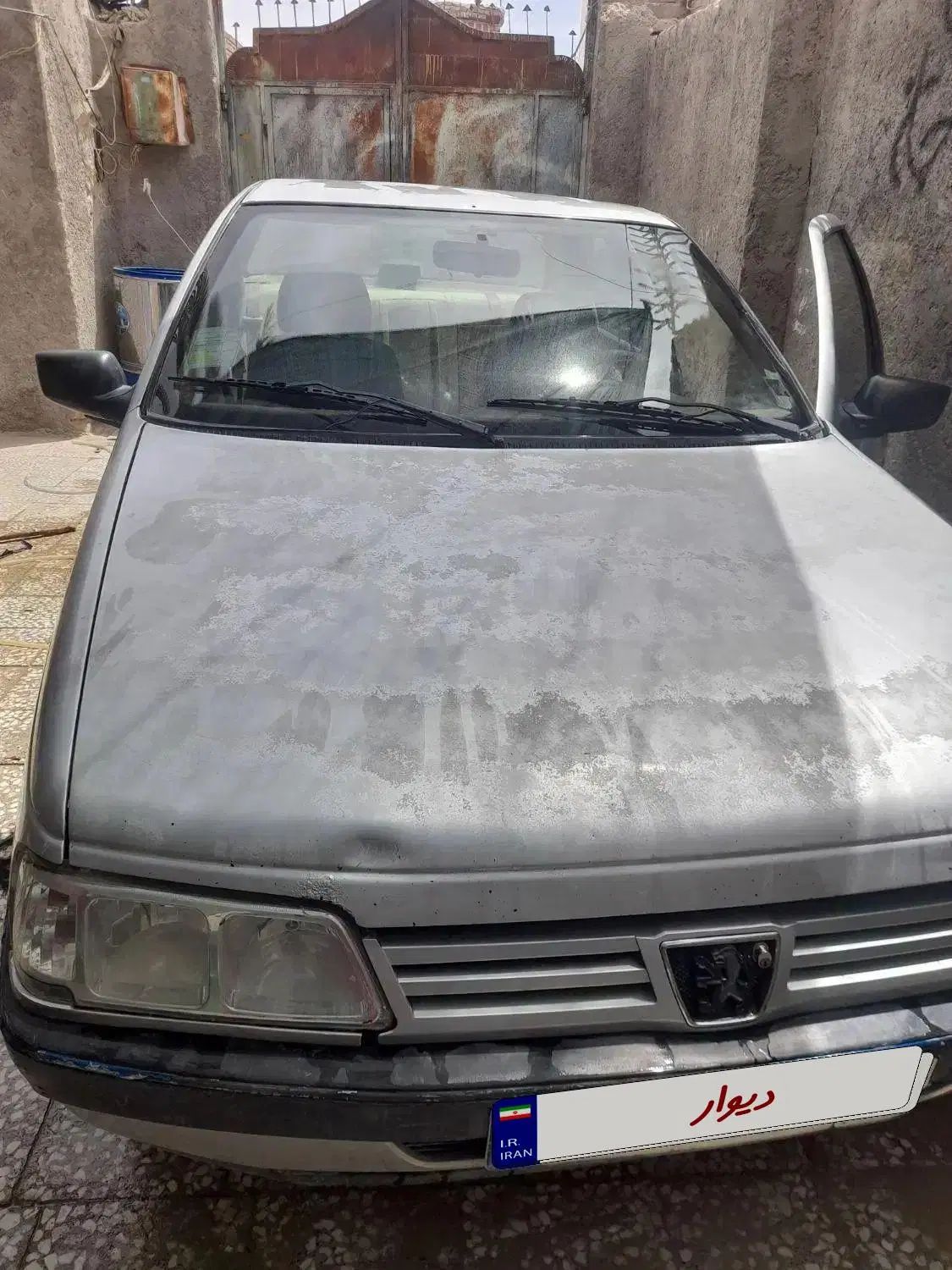 پژو 405 SLX بنزینی TU5 - 1393