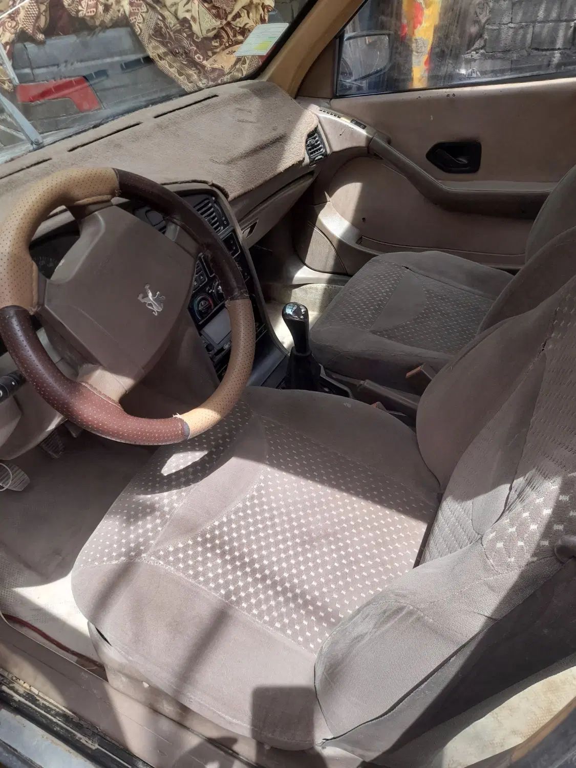 پژو 405 SLX بنزینی TU5 - 1393
