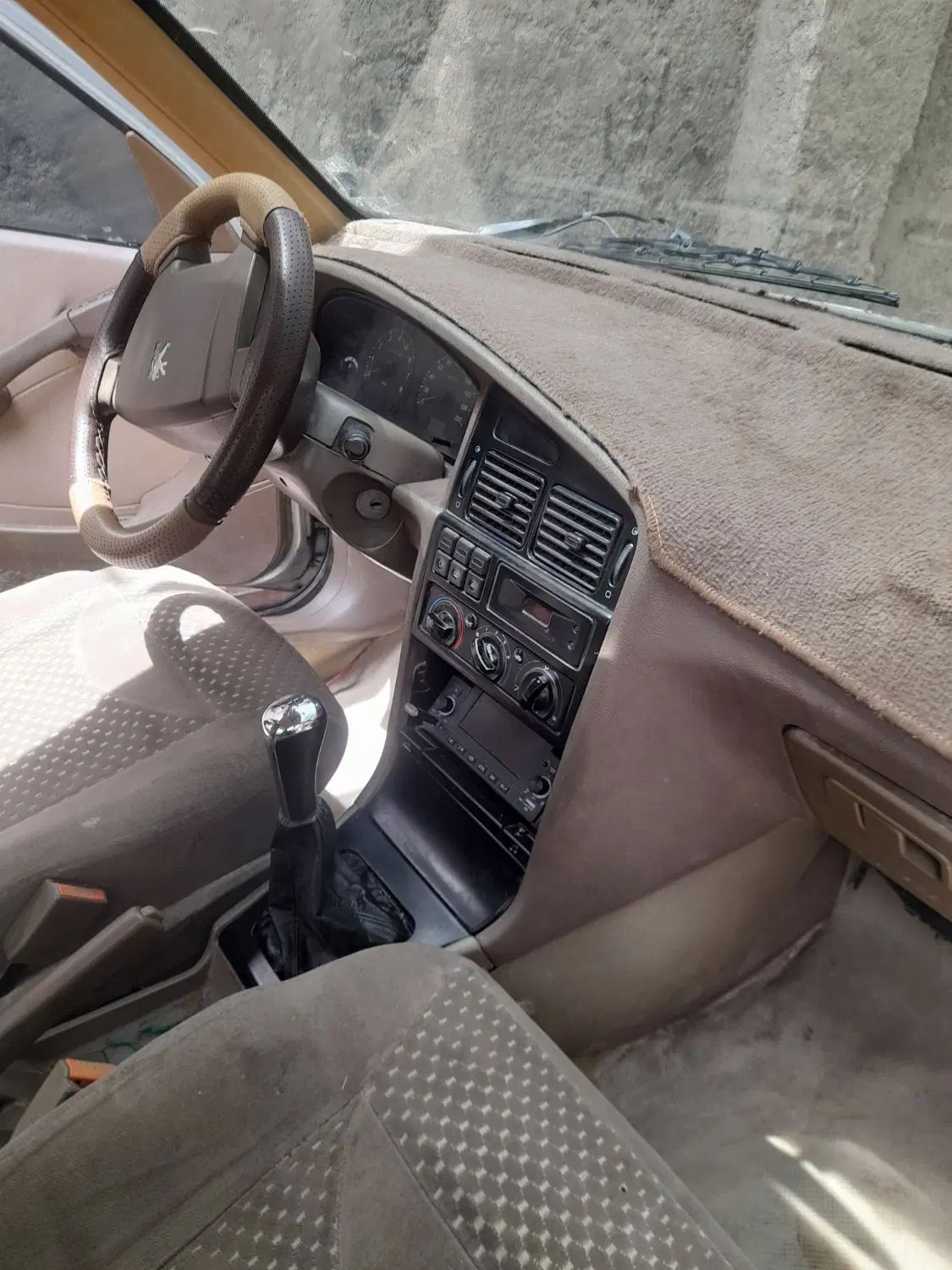 پژو 405 SLX بنزینی TU5 - 1393