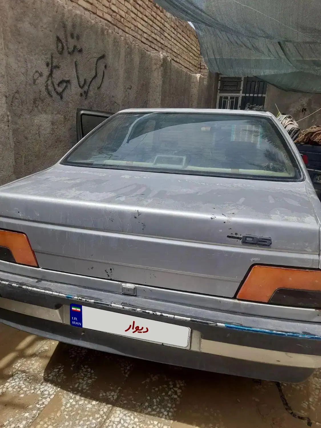 پژو 405 SLX بنزینی TU5 - 1393