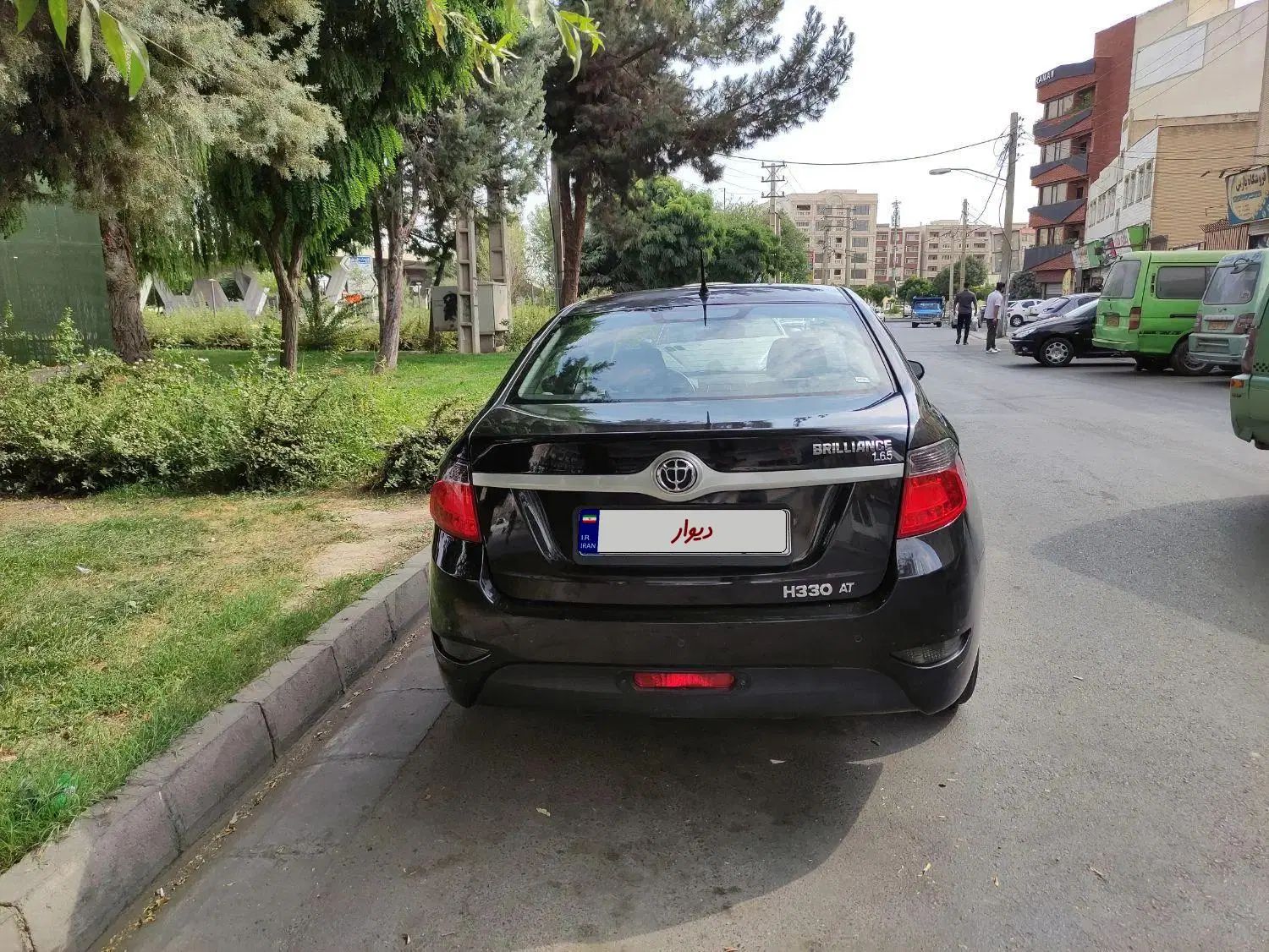 برلیانس H330 اتوماتیک 1650 - 1397