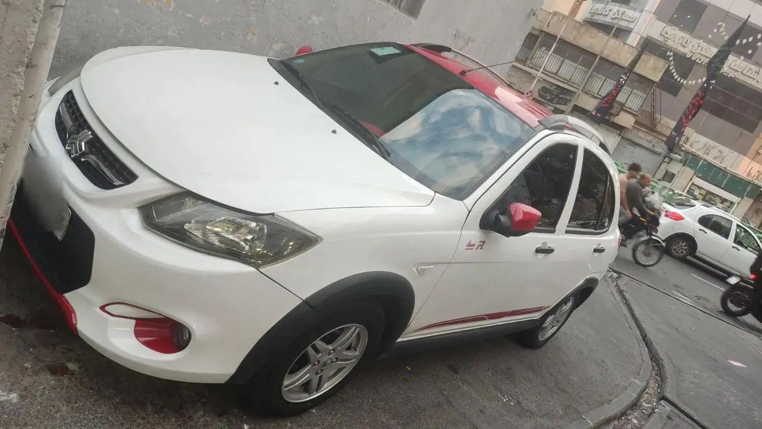 کوییک R دنده‌ای - 1401