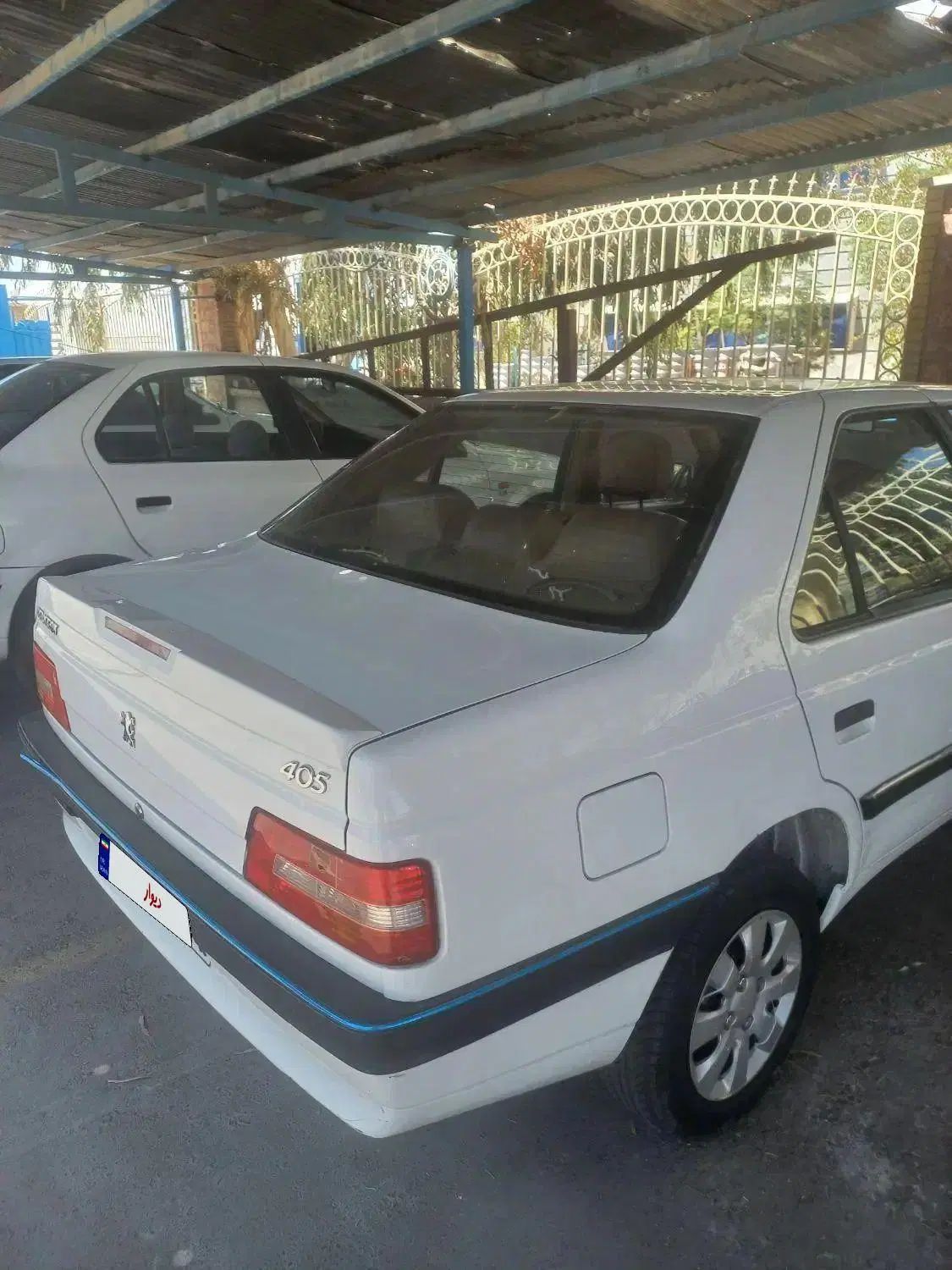 پژو 405 SLX بنزینی TU5 - 1397