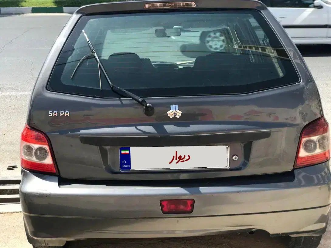 پراید 111 SE - 1395