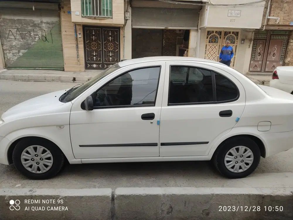 تیبا صندوق دار SX - 1398