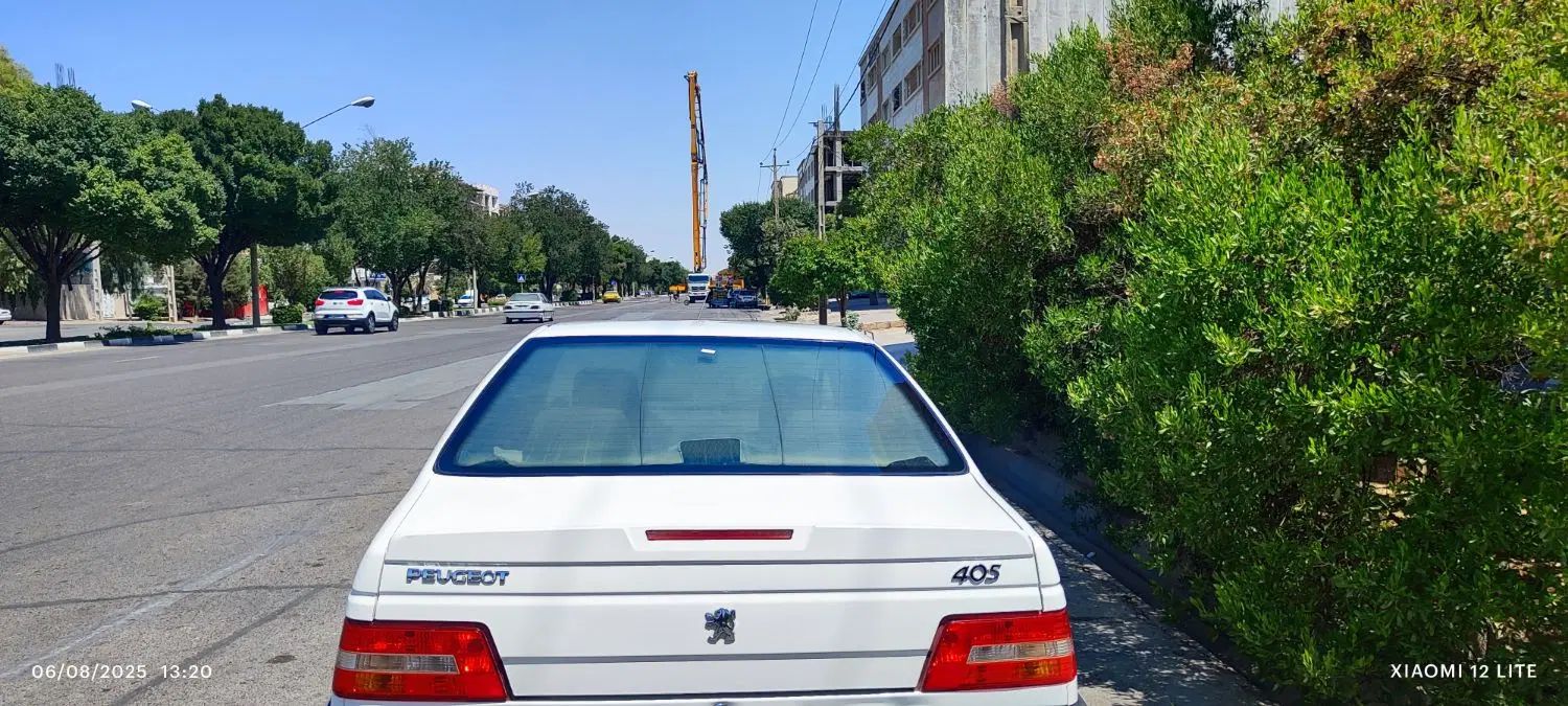 پژو 405 SLX بنزینی TU5 - 1396