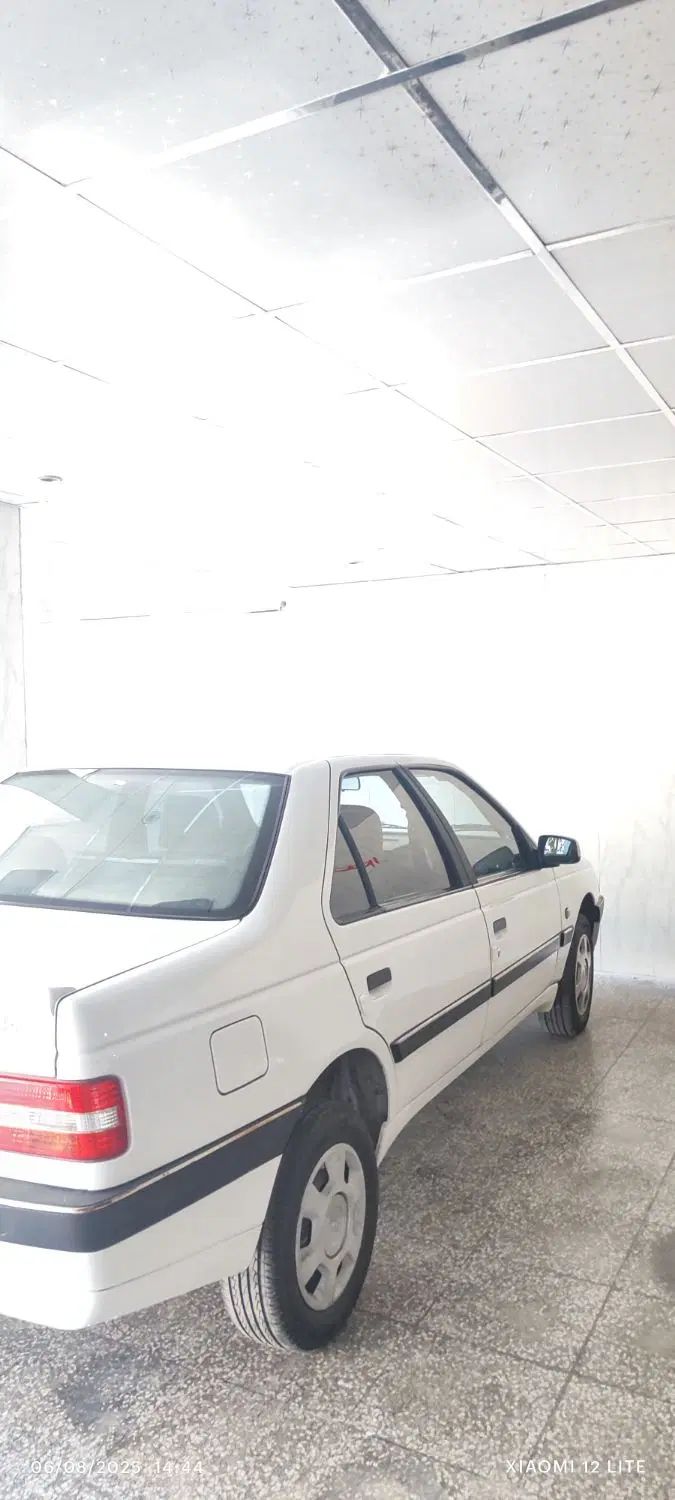 پژو 405 SLX بنزینی TU5 - 1396
