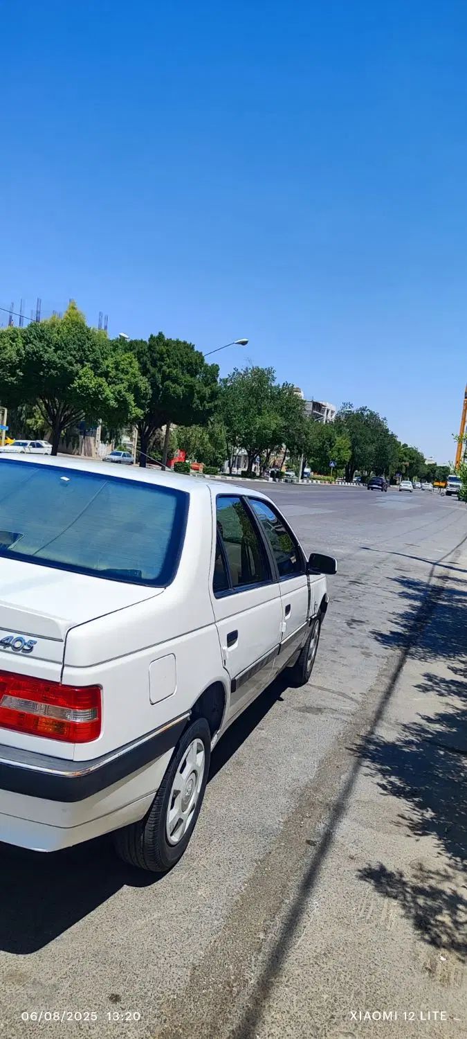 پژو 405 SLX بنزینی TU5 - 1396
