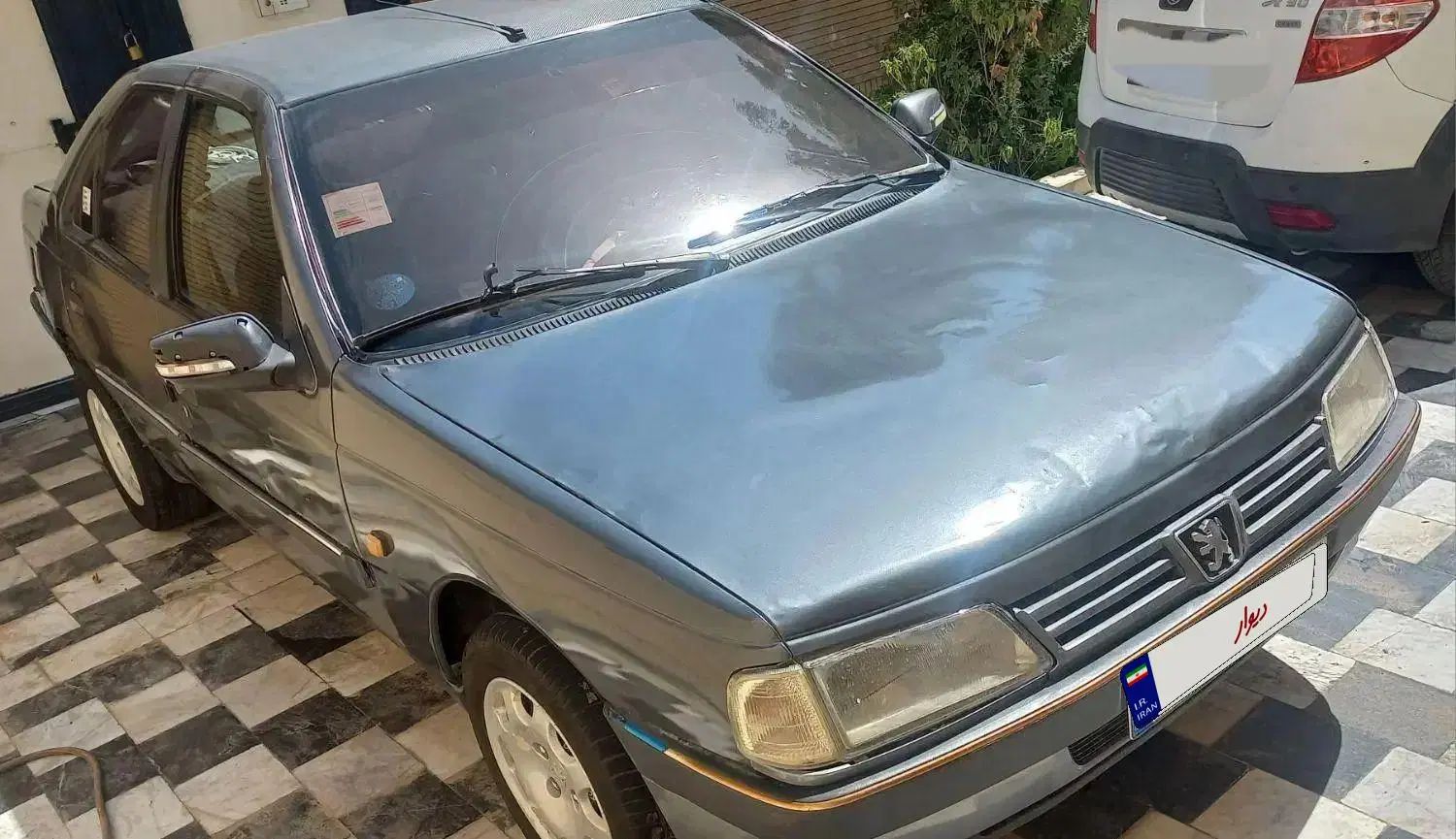 پژو روآ بنزینی - 1388