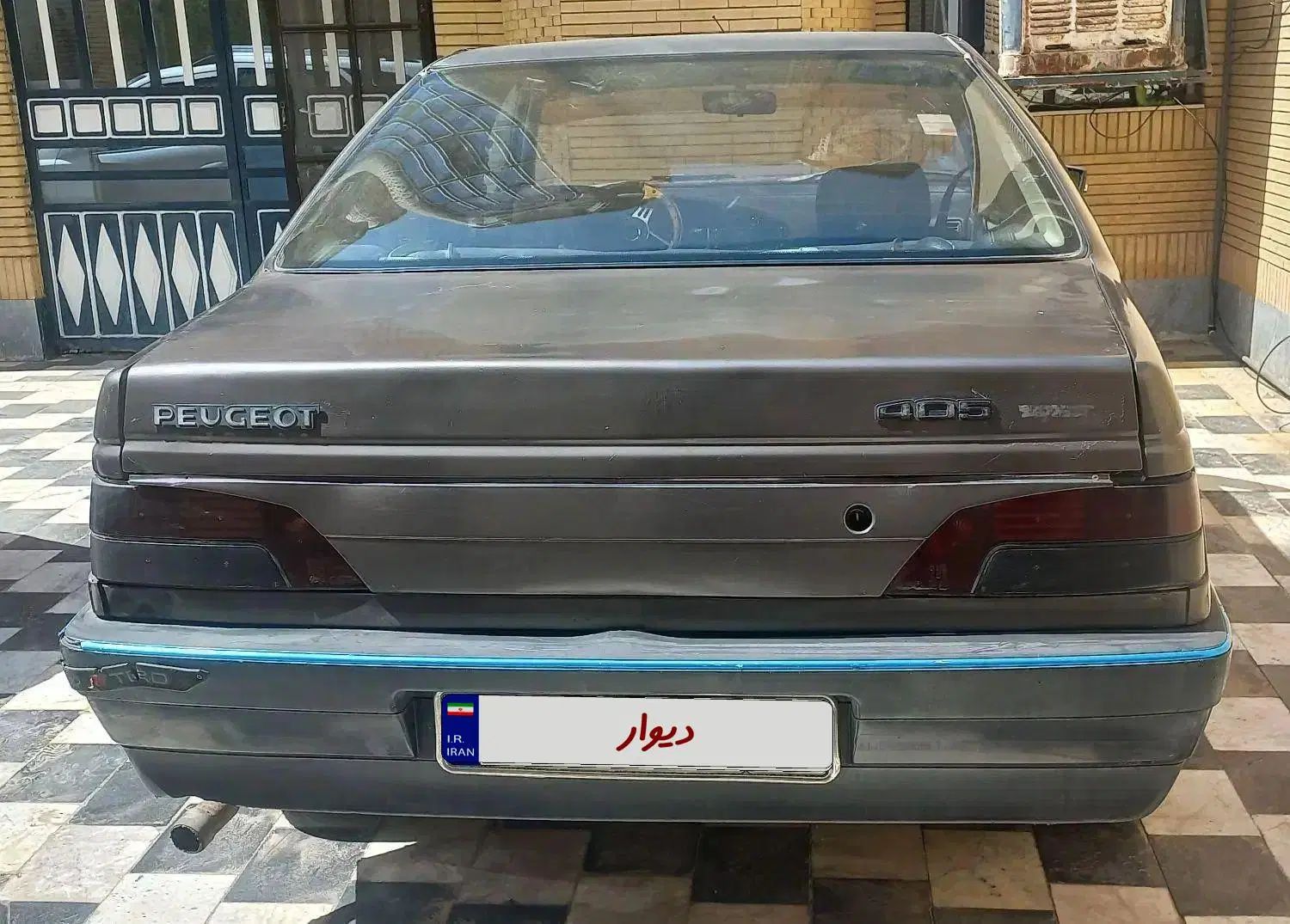 پژو روآ بنزینی - 1388