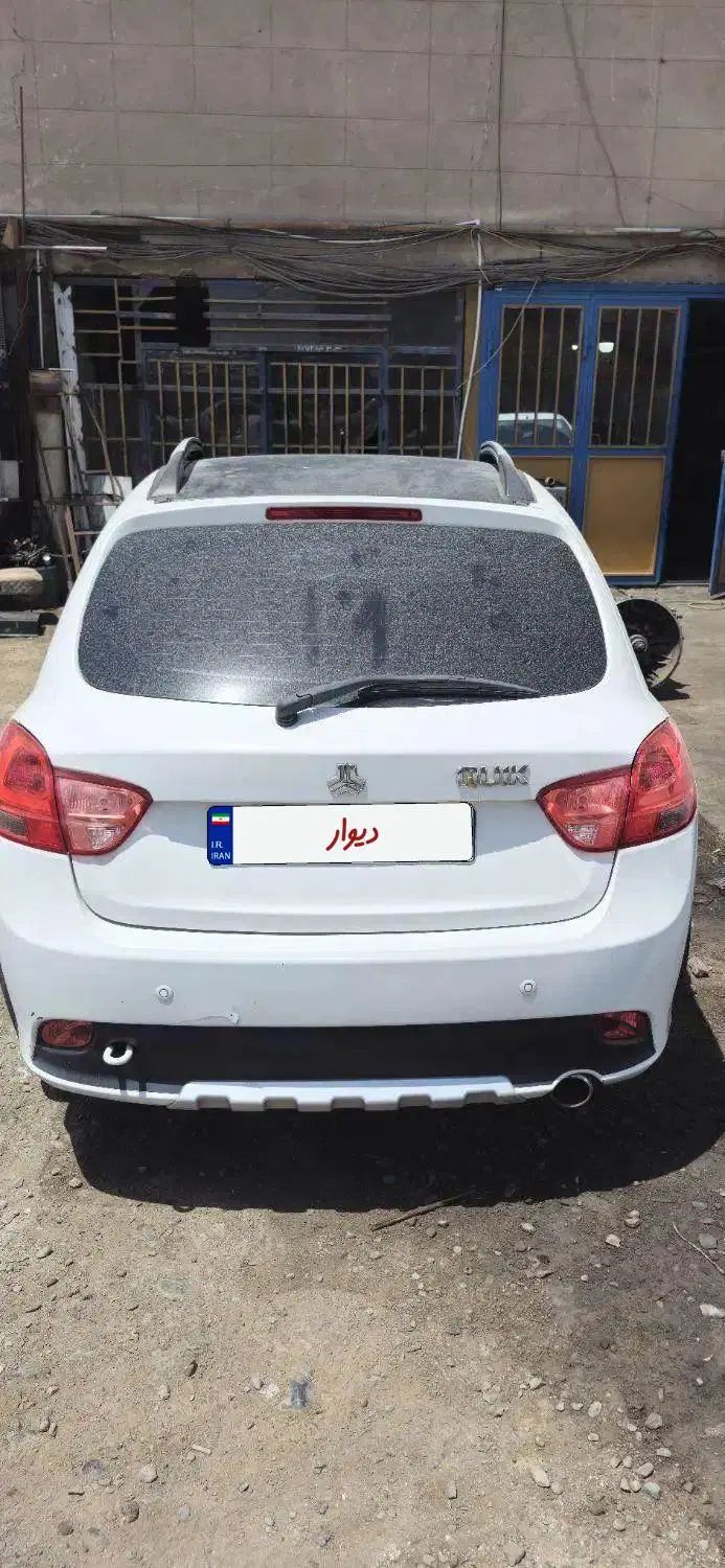 کوییک R دنده‌ای - 1400