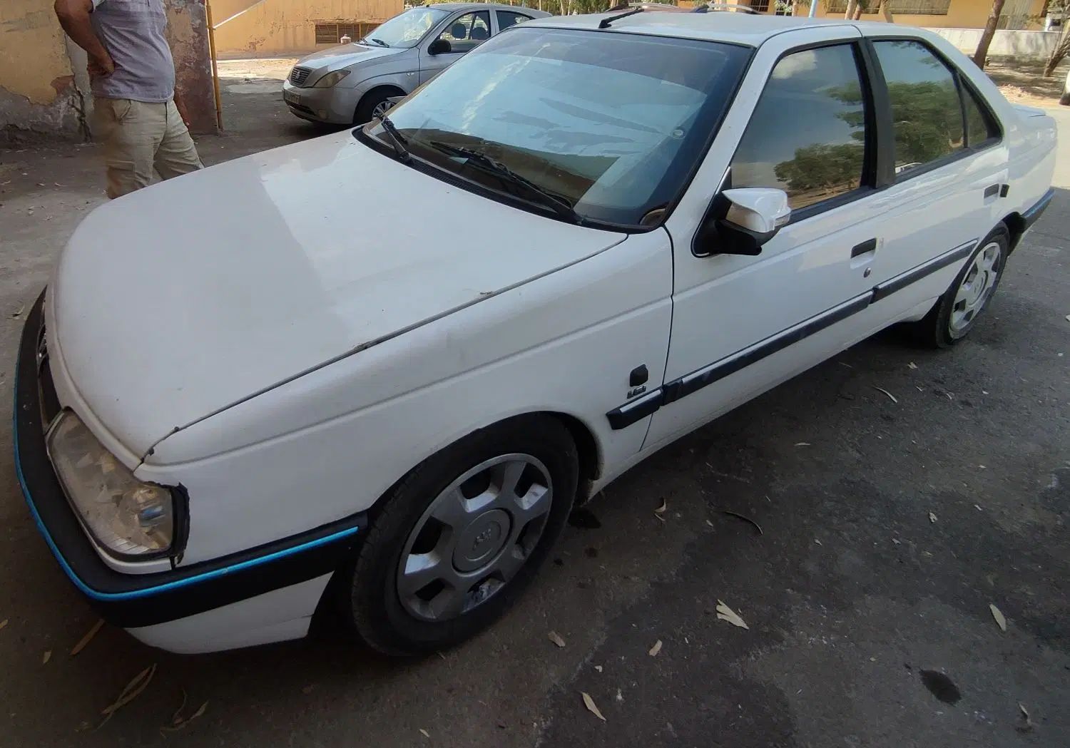 پژو 405 SLX بنزینی TU5 - 1394